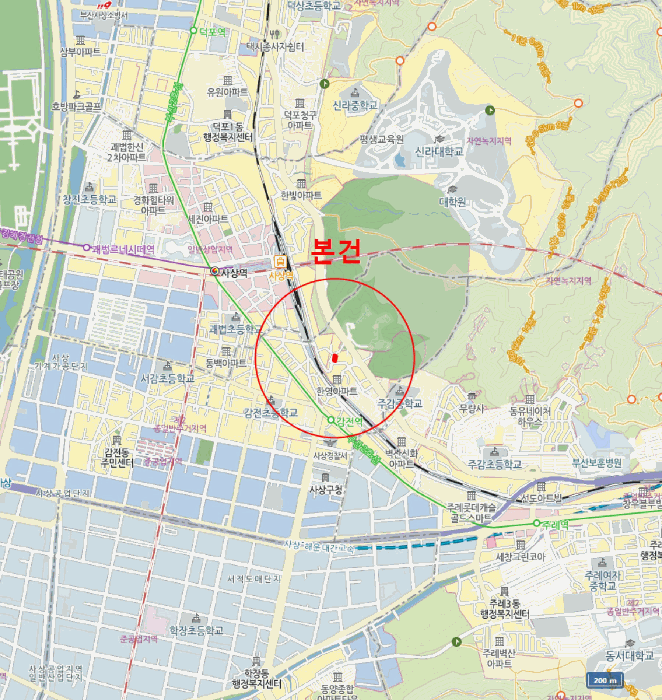 부산광역시 사상구 감전동 252-1 진원하이빌1차 5층603호 아파트 경매 사진 20