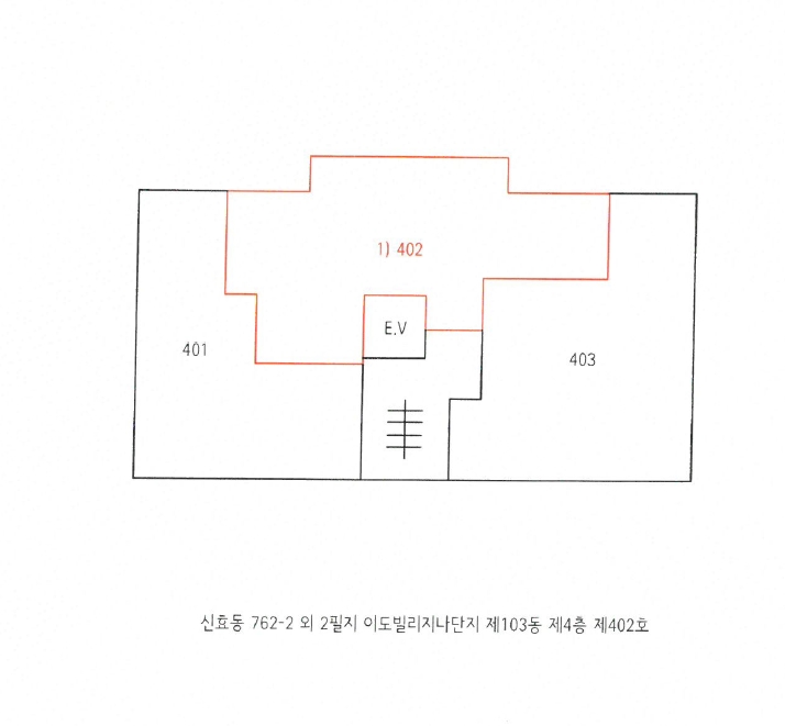제주특별자치도 서귀포시 신효동 762-2 이도빌리지나단지 103동 4층402호 외 2필지 도시형생활주택 경매 사진 11