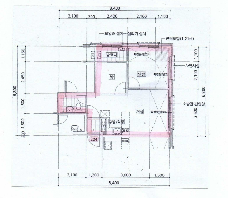 서울특별시 관악구 신림동 478-9 로뎀하우스 2층204호 외 1필지 다세대주택 경매 사진 14