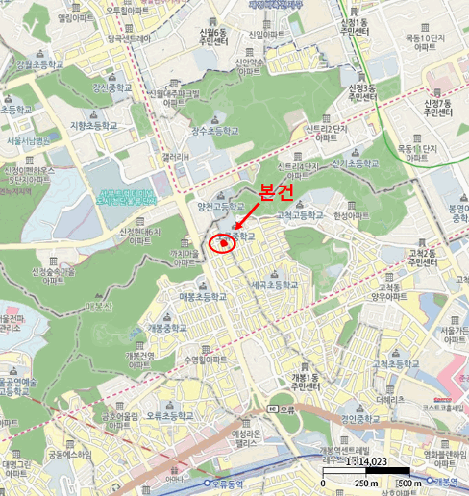 서울특별시 구로구 개봉동 108-19 혜성팰리스 제6층 제602호 외 1필지 도시형생활주택 경매 사진 12