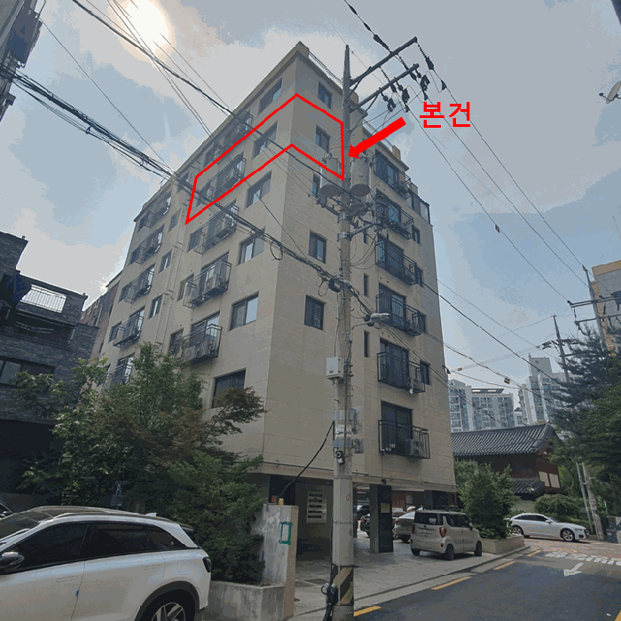 서울특별시 구로구 개봉동 108-19 혜성팰리스 제6층 제602호 외 1필지 도시형생활주택 경매 사진 9
