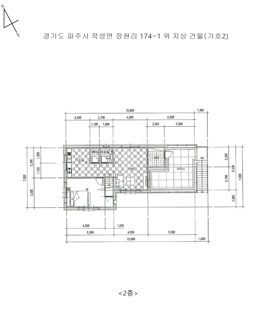 경기도 파주시 적성면 장현리 174-1 외 6필지 다가구주택 경매 사진 25