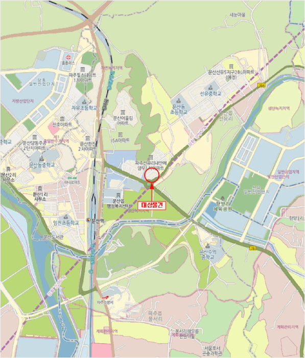 경기도 파주시 문산읍 선유리 1413 파주문산역1차동문굿모닝힐 104동 7층704호 외 1필지 아파트 경매 사진 9