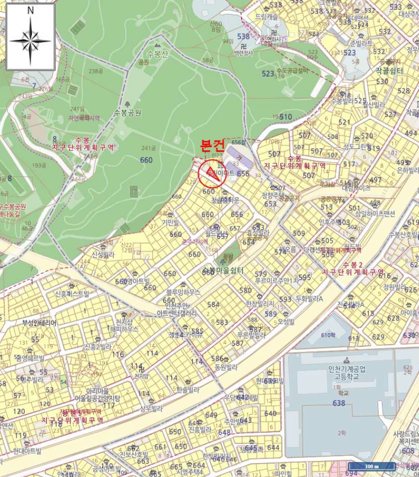 인천광역시 미추홀구 주안동 660-186 우진빌라 5동 1층101호 다세대(빌라) 경매 사진 31