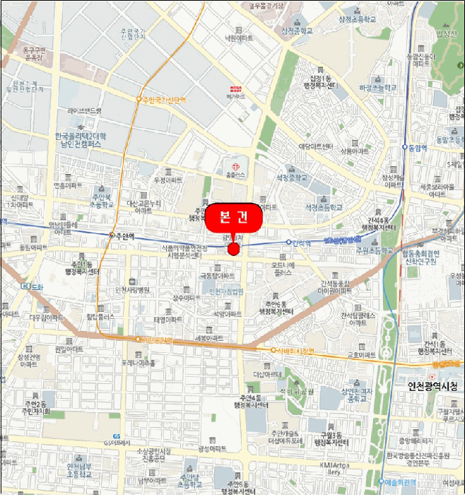 인천광역시 미추홀구 주안동 960-2 럭키플레이스 4층405호 외 1필지 오피스텔(주거) 경매 사진 12