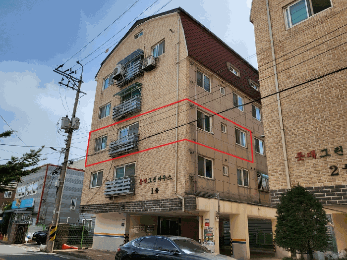 인천광역시 서구 검암동 648-12 롯데그린하우스 1동 3층 302호 다세대(빌라) 경매 사진 19