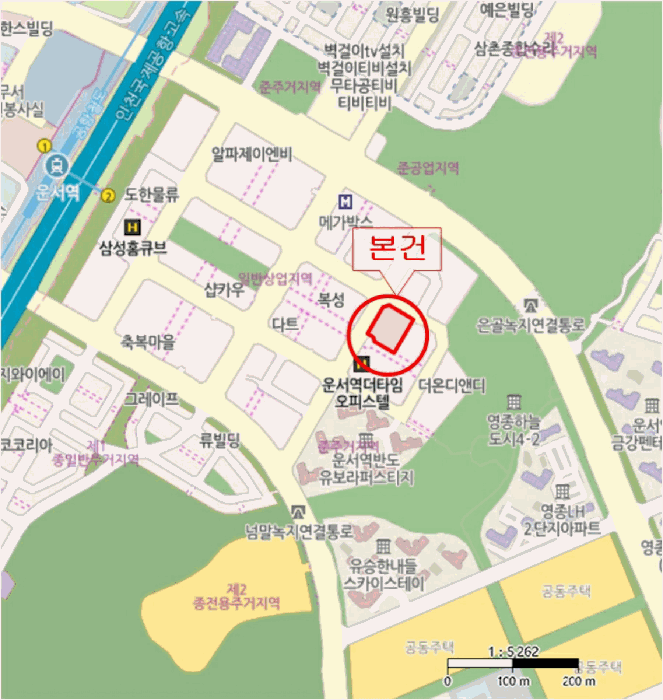 인천광역시 중구 운서동 3098-1 지엘플렉스1 1층115호 근린상가 경매 사진 13