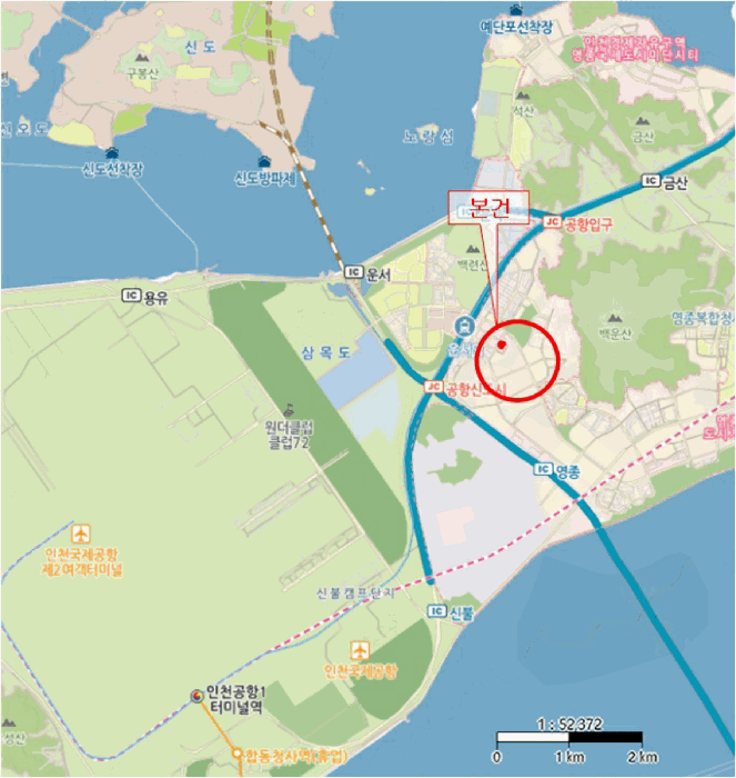 인천광역시 중구 운서동 3098-1 지엘플렉스1 1층115호 근린상가 경매 사진 14