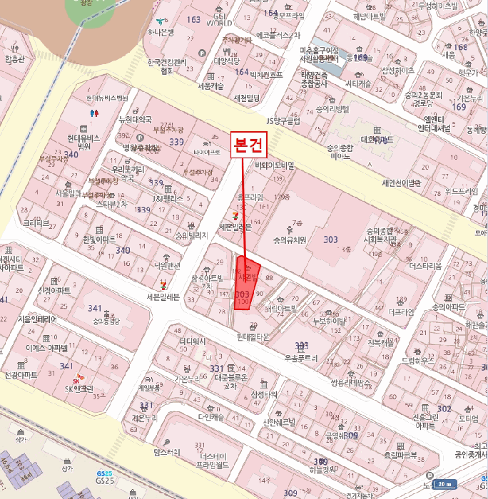 인천광역시 미추홀구 숭의동 303-92 샤인힐 9층901호 외 1필지 오피스텔(주거) 경매 사진 11