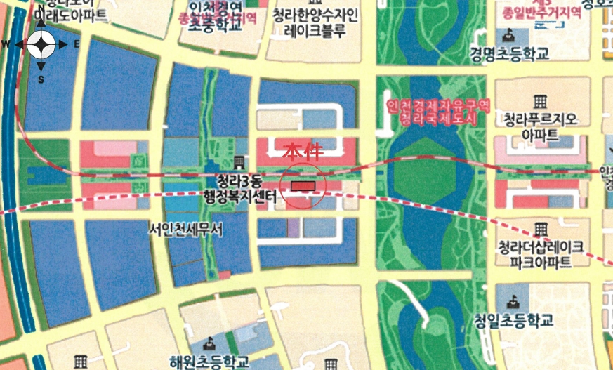 인천광역시 서구 청라동 96-16 센트럴시티 지층비104호 근린상가 경매 사진 23