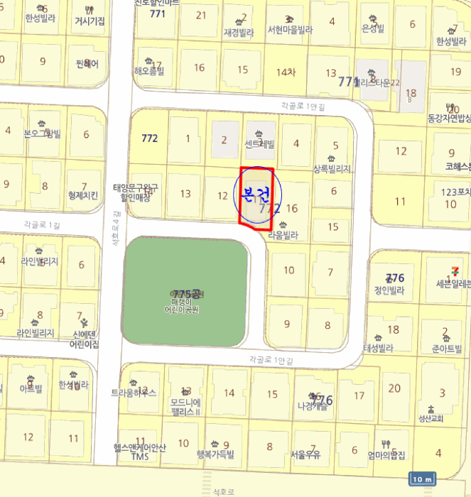 경기도 안산시 상록구 본오동 772-11 4층401호 다세대(빌라) 경매 사진 18