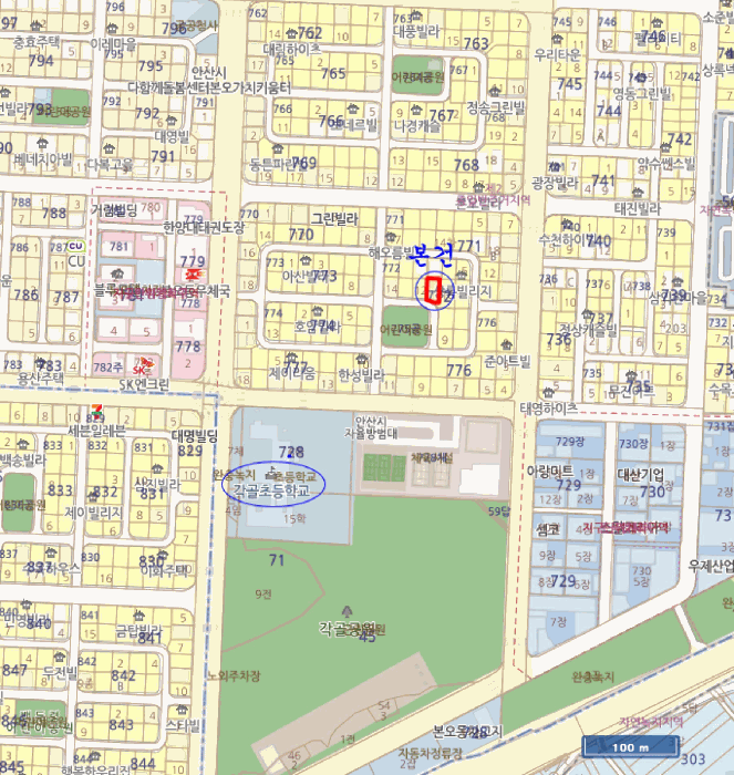 경기도 안산시 상록구 본오동 772-11 4층401호 다세대(빌라) 경매 사진 19