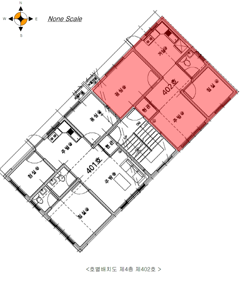 경기도 안산시 단원구 와동 698-11 4층402호 다세대(빌라) 경매 사진 27