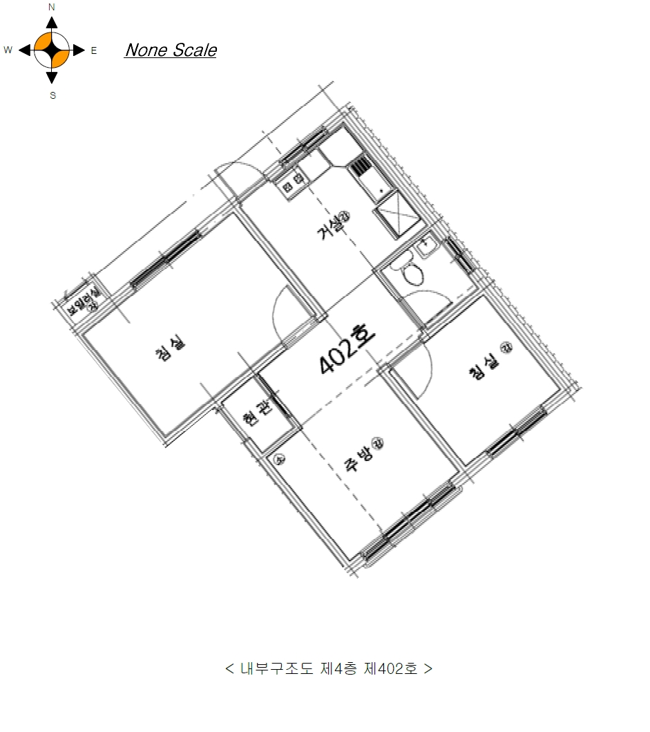 경기도 안산시 단원구 와동 698-11 4층402호 다세대(빌라) 경매 사진 25