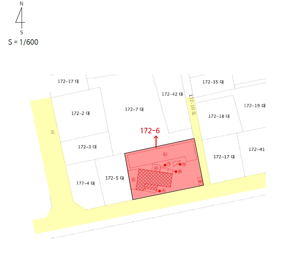 대전광역시 대덕구 신탄진동 172-6 상가주택 경매 사진 60