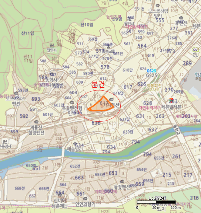 충청남도 공주시 반포면 학봉리 617-8 외 1필지 상가주택 경매 사진 18