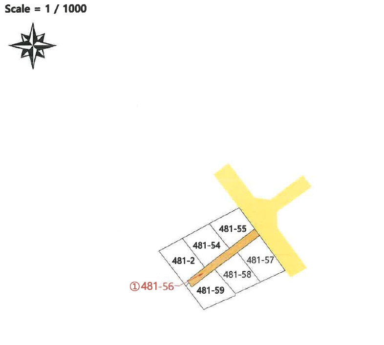 대구광역시 북구 산격동 481-56 도로 경매 사진 6