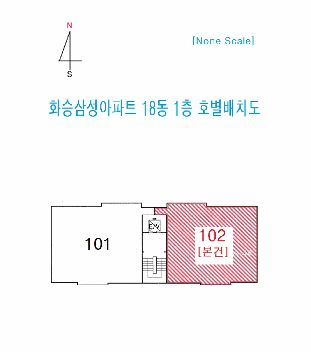 부산광역시 부산진구 부암동 500 화승삼성아파트 18동 1층102호 외 4필지 아파트 경매 사진 9