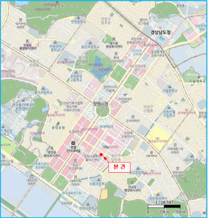 경상남도 창원시 성산구 상남동 34-7 하나빌딩 6층601호 외 1개호 숙박(콘도등) 경매 사진 28