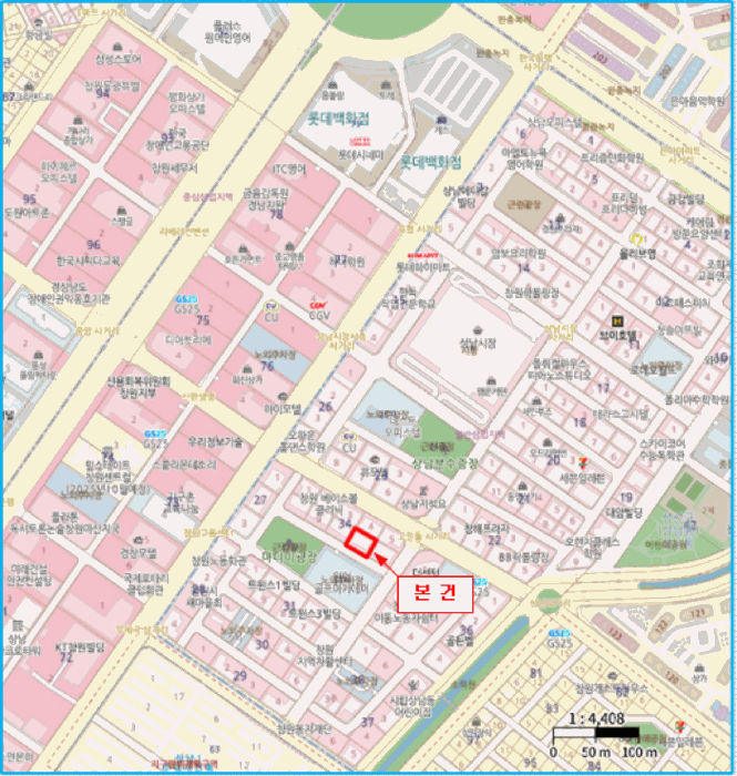 경상남도 창원시 성산구 상남동 34-7 하나빌딩 6층601호 외 1개호 숙박(콘도등) 경매 사진 29