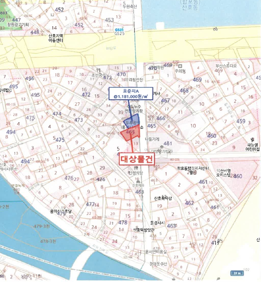 경상남도 창원시 마산합포구 산호동 465-12 근린주택 경매 사진 36