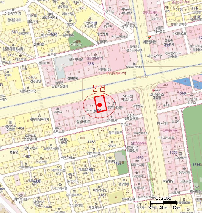 서울특별시 관악구 신림동 1474-15 몽삐에뜨골드 13층1307호 오피스텔 경매 사진 27