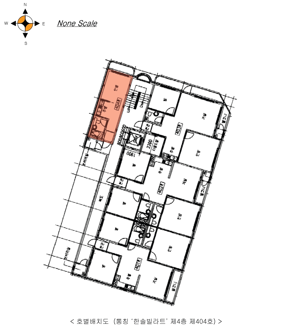 서울특별시 강동구 길동 381-2 4층404호 다세대(빌라) 경매 사진 23