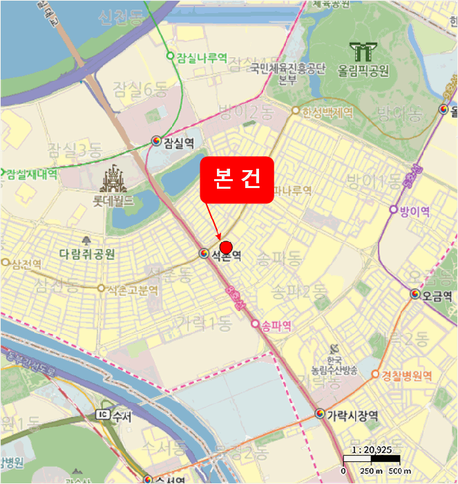 서울특별시 송파구 송파동 85 에스아이팰리스레이크잠실 7층702호 다세대(빌라) 경매 사진 30