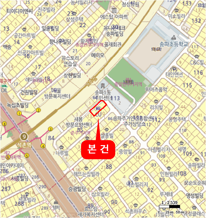 서울특별시 송파구 송파동 85 에스아이팰리스레이크잠실 7층702호 다세대(빌라) 경매 사진 31
