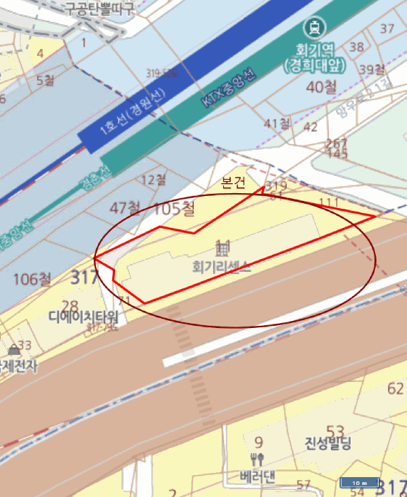 서울특별시 동대문구 휘경동 317-11 리센스주건축물제1동 7층 710호 외 2필지 오피스텔(주거) 경매 사진 18