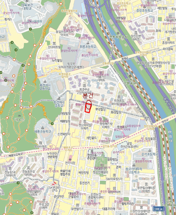 서울특별시 동대문구 장안동 585 성우스타팰리스 103동 4층 402호 다세대(빌라) 경매 사진 36