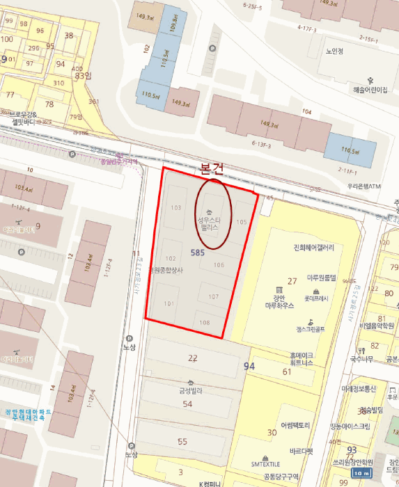 서울특별시 동대문구 장안동 585 성우스타팰리스 103동 4층 402호 다세대(빌라) 경매 사진 38