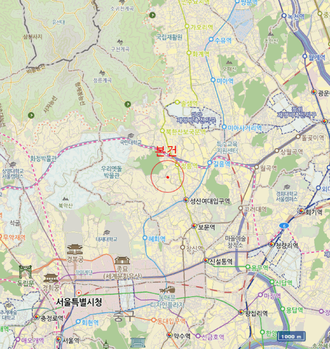서울특별시 성북구 정릉동 559-46 2층201호 다세대(빌라) 경매 사진 24