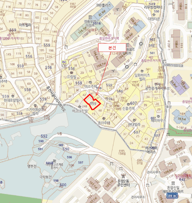 서울특별시 성북구 정릉동 559-46 2층201호 다세대(빌라) 경매 사진 25