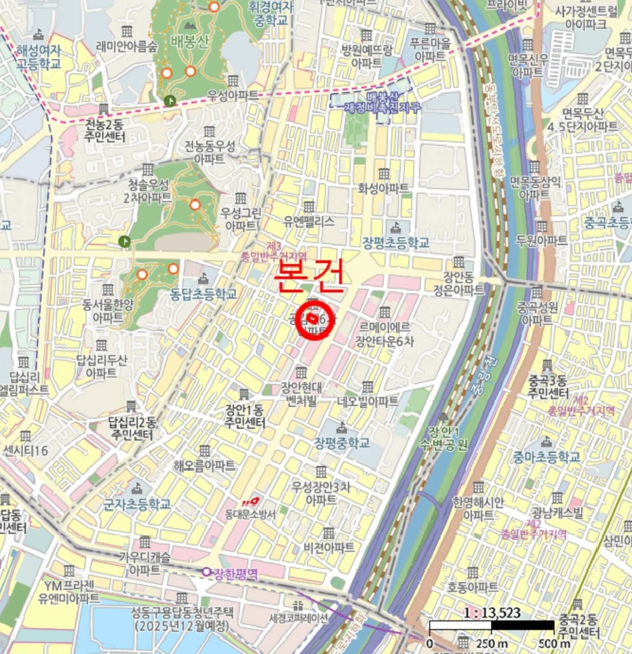 서울특별시 동대문구 장안동 383-11 태솔에버빌3차 2층205호 오피스텔 경매 사진 31