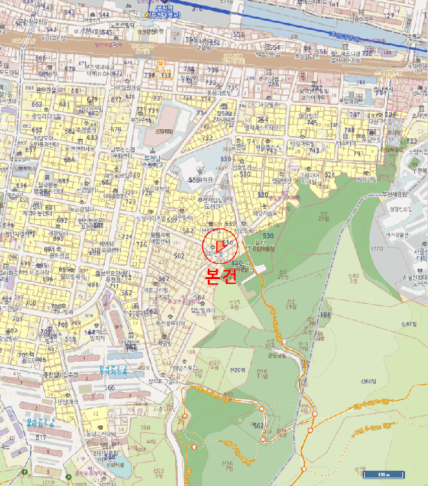 경기도 부천시 소사구 심곡본동 530-289 공원그린빌 2층 203호 외 1필지 다세대주택 경매 사진 9