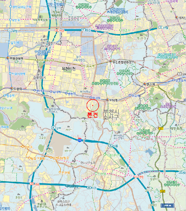 경기도 부천시 소사구 심곡본동 530-289 공원그린빌 2층 203호 외 1필지 다세대주택 경매 사진 10