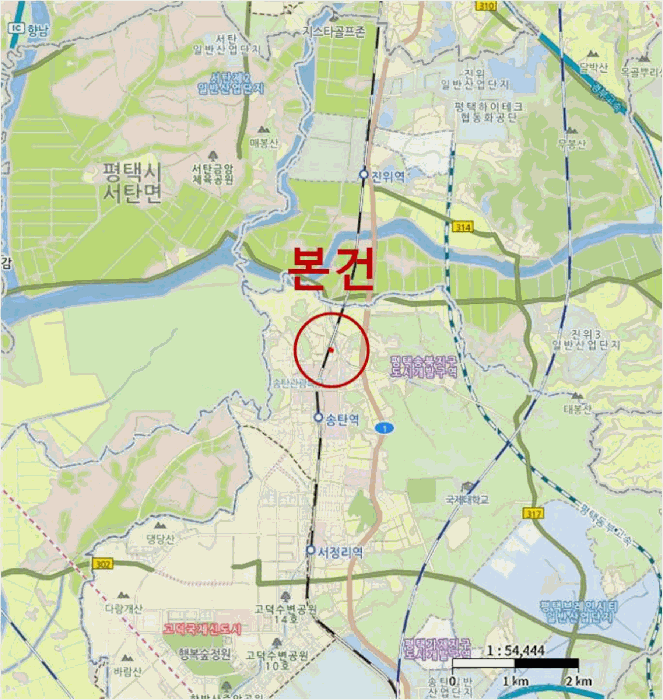 경기도 평택시 신장동 187-1 오르빌 2층203호 외 1필지 다세대주택 경매 사진 11