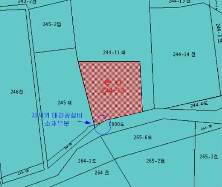 강원도 강릉시 옥계면 남양리 244-12 전 경매 사진 9