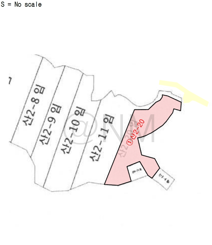 세종특별자치시 장군면 도계리 산2-20 외 1필지 임야 경매 사진 45