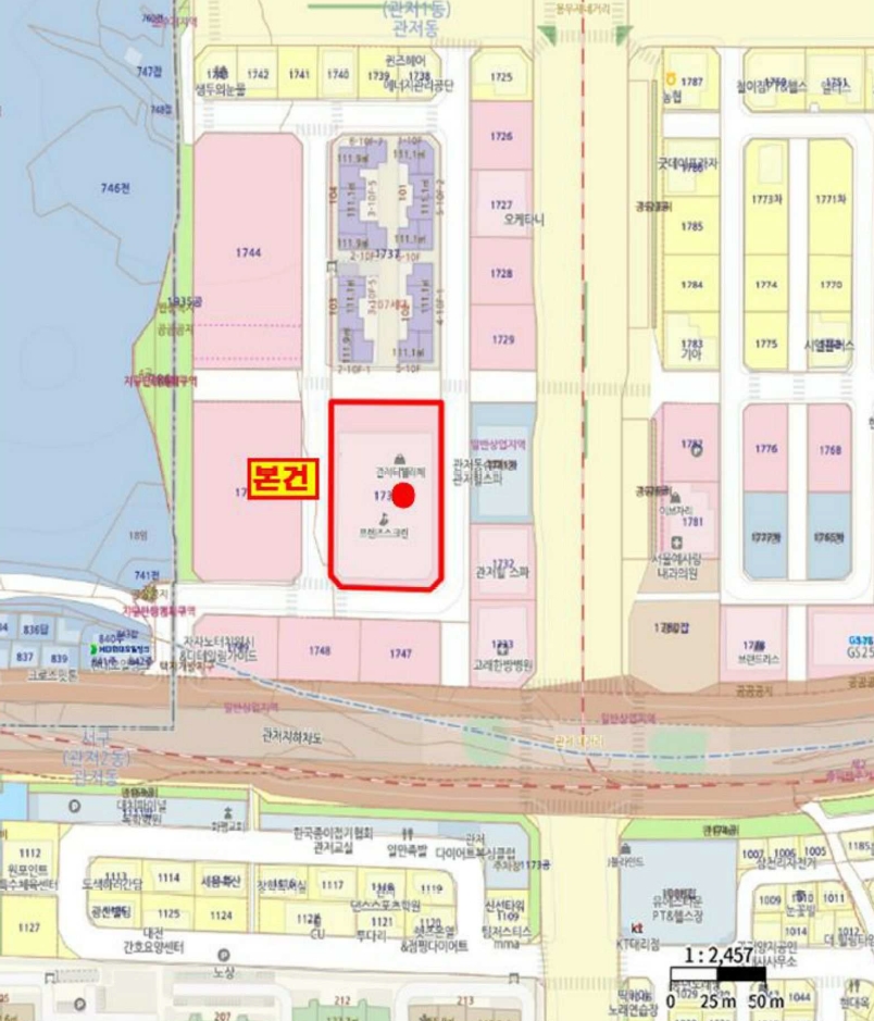 대전광역시 서구 관저동 1735 대전관저디펠리체 1층112호 근린상가 경매 사진 37