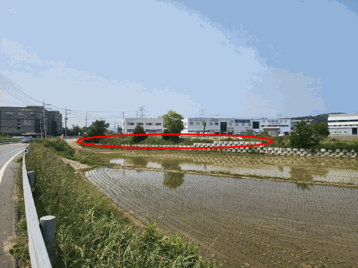 충청남도 당진시 석문면 교로리 434-1 외 3필지 대지 경매 사진 21