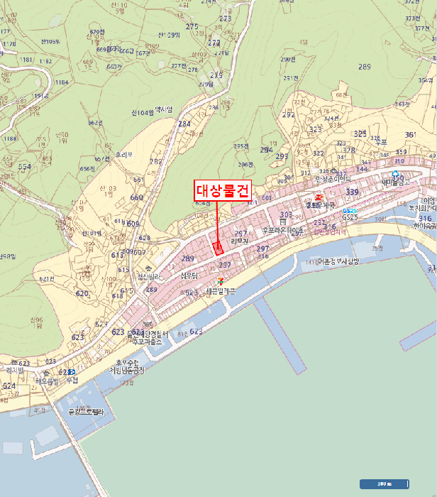경상북도 울진군 후포면 후포리 297-16 대지 경매 사진 14