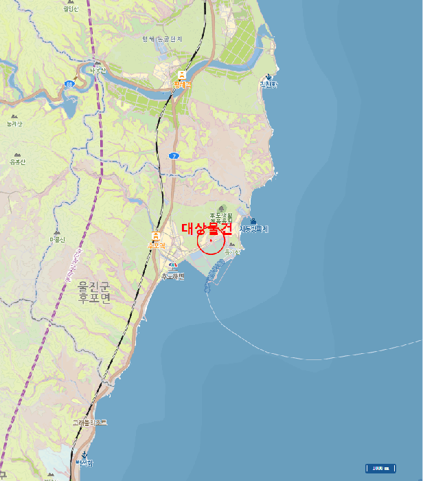 경상북도 울진군 후포면 후포리 297-16 대지 경매 사진 15