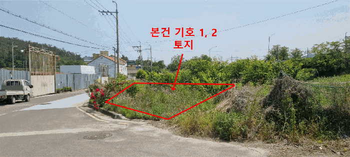 부산광역시 기장군 장안읍 명례리 66-3 외 1필지 답 경매 사진 9