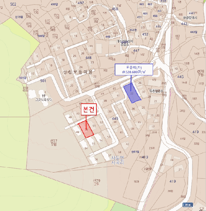 경상남도 거제시 사등면 사곡리 445-50 주택 경매 사진 22