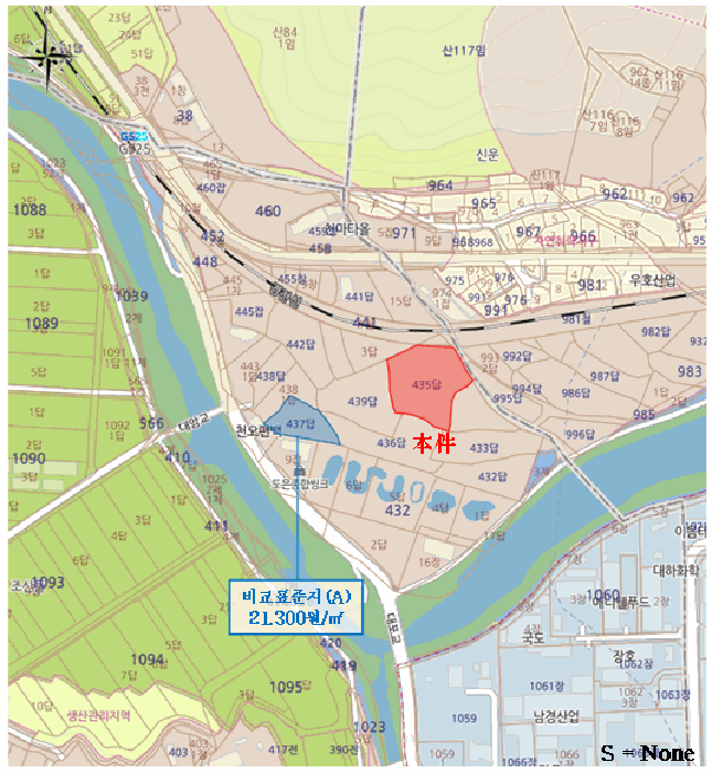 전라남도 화순군 동면 대포리 435 답 경매 사진 4