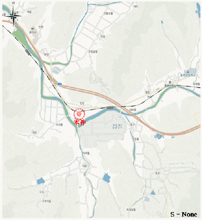 전라남도 화순군 동면 대포리 435 답 경매 사진 5