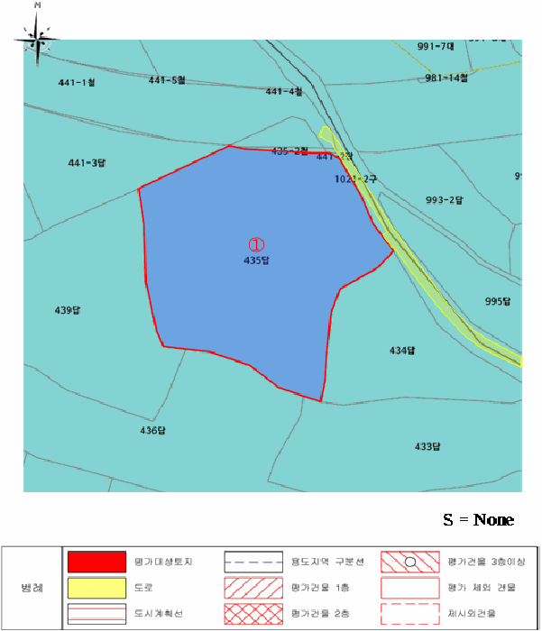 전라남도 화순군 동면 대포리 435 답 경매 사진 6
