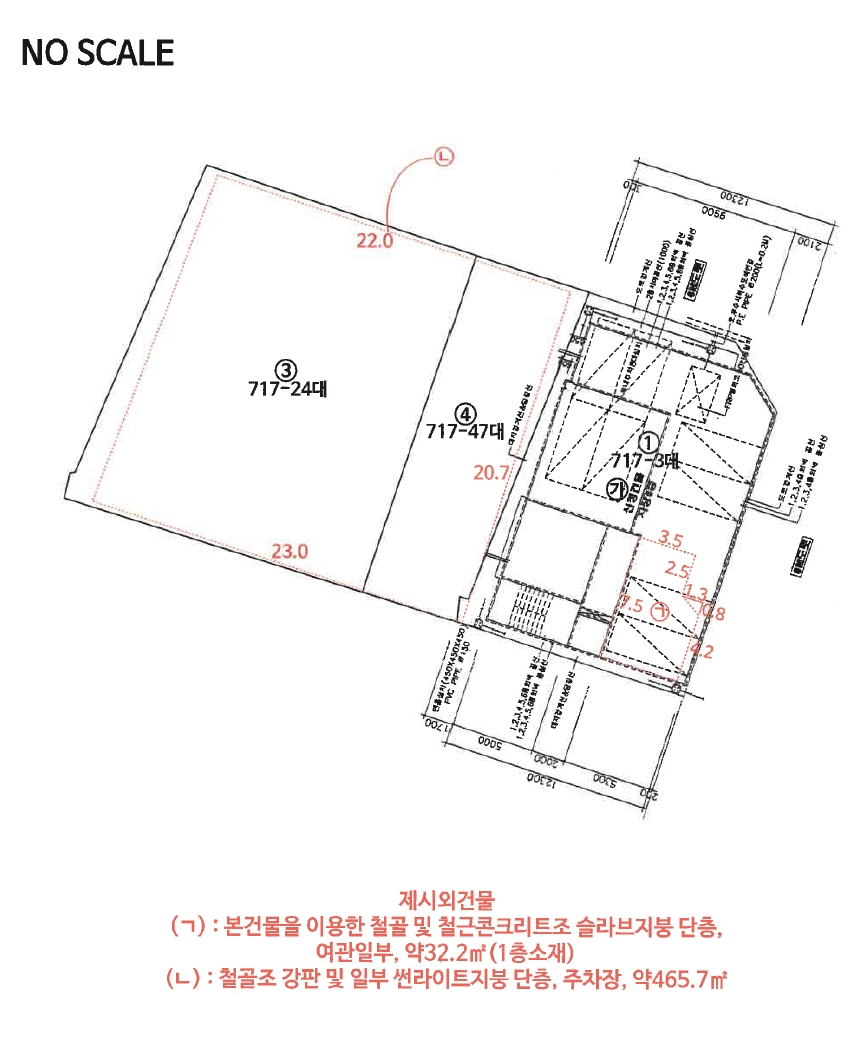 광주광역시 북구 중흥동 717-3 외 2필지 숙박시설 경매 사진 19